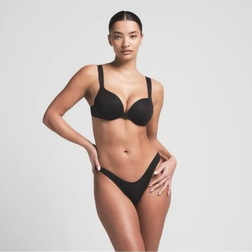 Skims Swim Ultimate Push Up Bikini Top Size 4